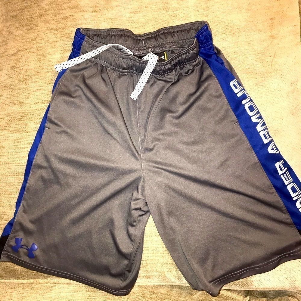 Under Armour boys athletic shorts size YMD